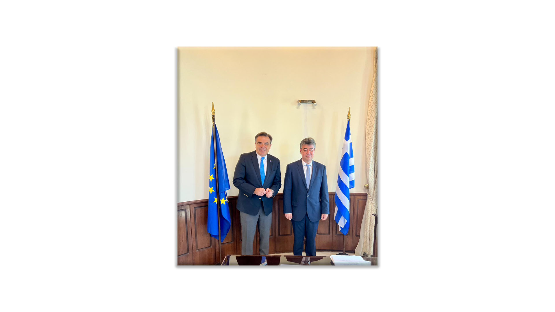 Charalambos Billinis, Rector: “Focusing on the European Dimension of the University of Thessaly”