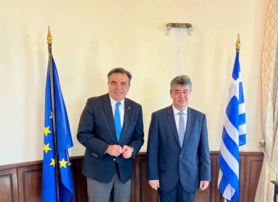 Charalambos Billinis, Rector of the University of Thessaly: “Focusing on the European Dimension of the University of Thessaly”