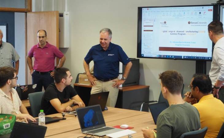 The University of Thessaly kicks off the 1st Summer School on «Fundamentals of Digital Design and Advanced Manufacturing» with Rowan University 