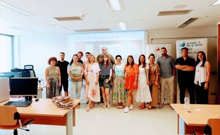 Με επιτυχία ολοκληρώθηκε το θερινό σχολείο για τις δημιουργικές βιομηχανίες στα Δυτικά Βαλκάνια 